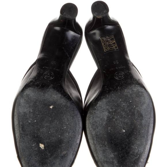 CHANEL Ballet Slipper Mules - Picture 5 of 5